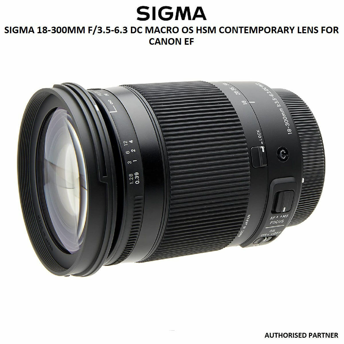 レンズ(ズーム)SIGMA 18-300mm F3.5-6.3 DC MACRO キヤノン用 - レンズ