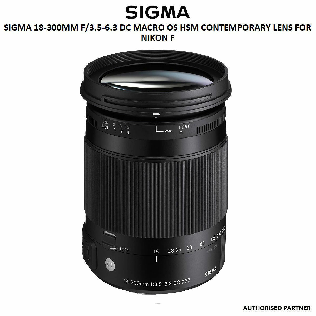 美品? Sigma 18-200mm F3.5-6.3 DC Aマウント