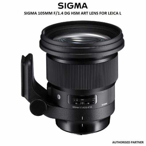 SIGMA 105MM F/1.4 DG HSM ART LENS FOR LEICA L