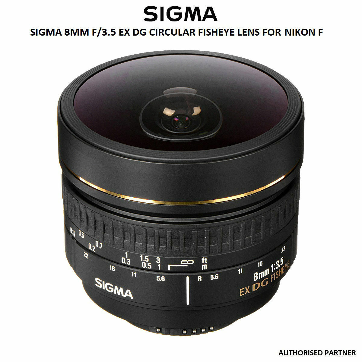 【差がつく写真に】SIGMAフィッシュアイ　魚眼　Canon  8mm f3.5あいるの出品
