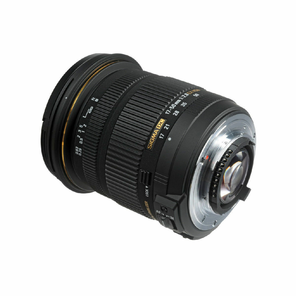 SIGMA 17-50MM F/2.8 EX DC OS HSM LENS FOR NIKON F » HpCamStore