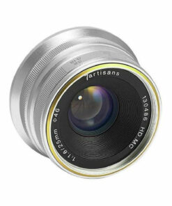 7ARTISANS PHOTOELECTRIC 25MM F/1.8 LENS FOR CANON EF-M (SILVER)