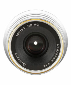 7ARTISANS PHOTOELECTRIC 25MM F/1.8 LENS FOR MICRO FOUR THIRDS (SILVER)