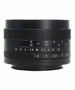 7ARTISANS PHOTOELECTRIC 50MM F/1.8 LENS FOR MICRO FOUR THIRDS