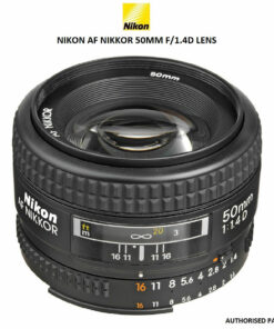 Nikon AF 50mm F1.4D
