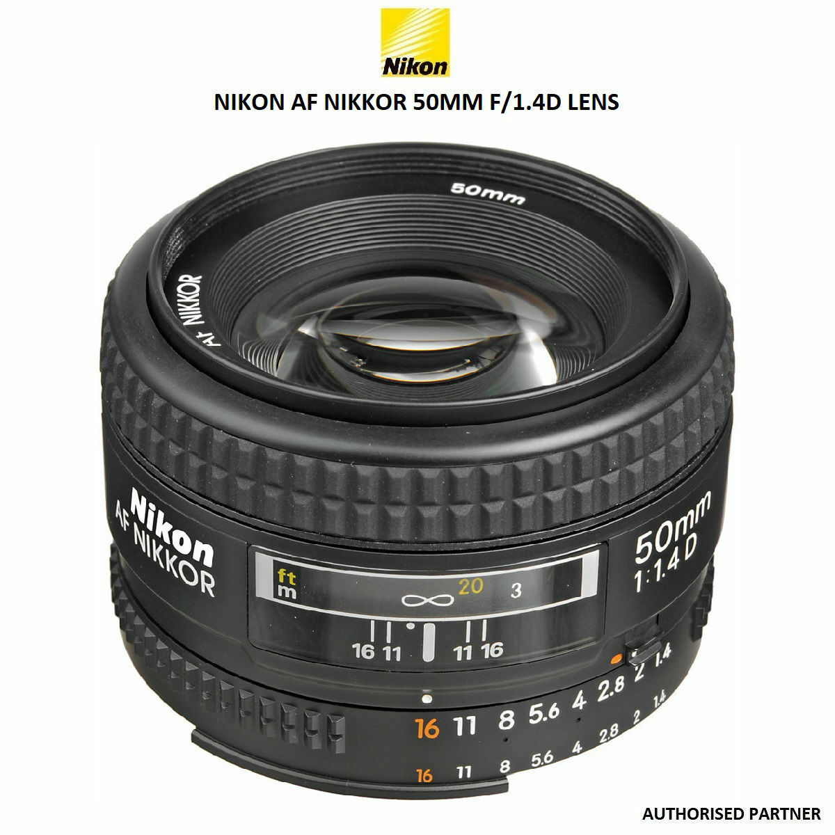 Nikon AF Nikkor 50mm F1.4D - レンズ(単焦点)