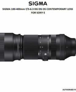 SIGMA 100-400MM F/5-6.3 DG DN OS CONTEMPORARY LENS FOR SONY E