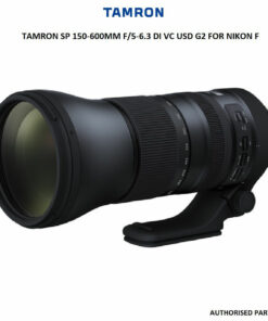 TAMRON SP 150-600MM F/5-6.3 DI VC USD G2 FOR NIKON F