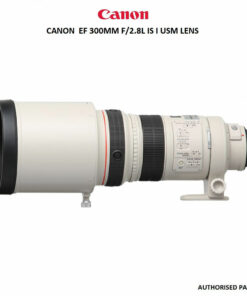 CANON EF 300MM F/2.8L IS USM LENS