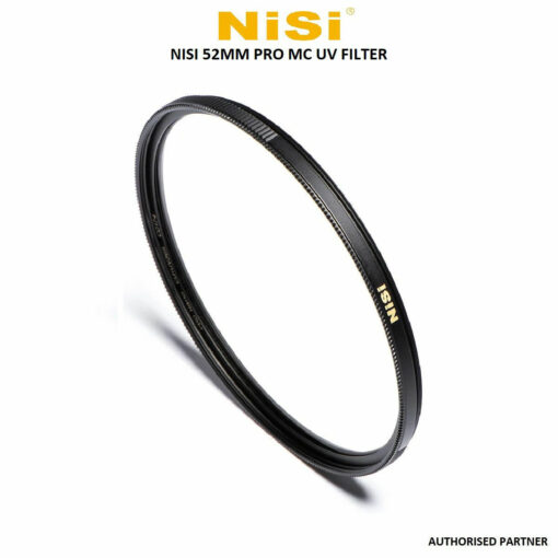 NISI PRO 52MM MULTI-COATED UV FILTER