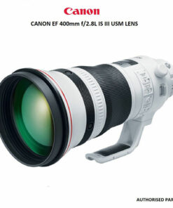 CANON EF 400MM F/2.8L IS III USM LENS