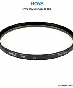 HOYA 58MM HD UV FILTER