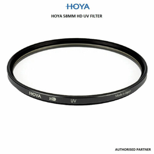 HOYA 58MM HD UV FILTER