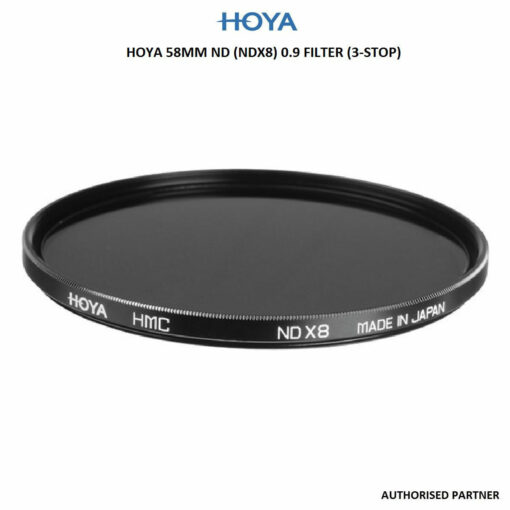 HOYA 58MM ND (NDX8) 0.9 FILTER (3-STOP)