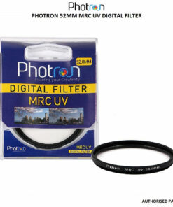 PHOTRON 52 MM MRC UV DIGITAL FILTER MULTI COATED