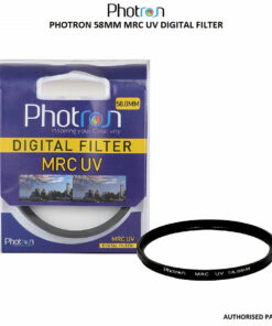 PHOTRON 58 MM MRC UV DIGITAL FILTER MULTI COATED