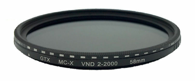 PENFLEX 72MM VARIABLE ND2-2000 FILTER » HpCamStore