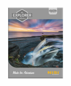 NISI EXPLORER COLLECTION 100X150MM GND8 (0.9) – 3 STOP NANO IR REVERSE GRADUATED NEUTRAL DENSITY FILTER