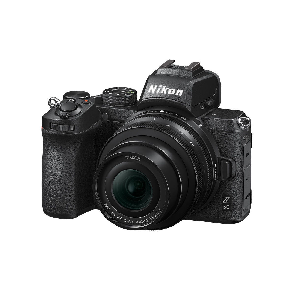 NIKKOR Z DX 16-50mm f/3.5-6.3 VR  カメラ