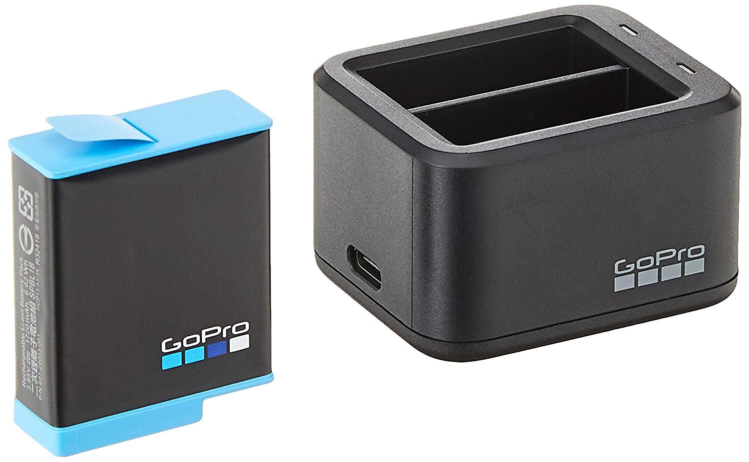 【純正】GoPro Dual Battery Charger + Battery